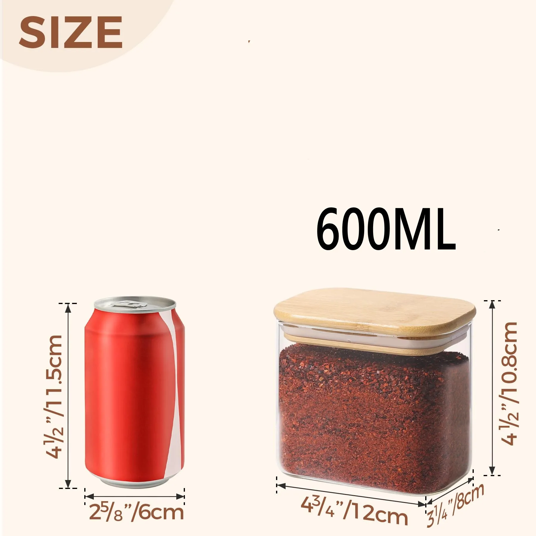 600ML