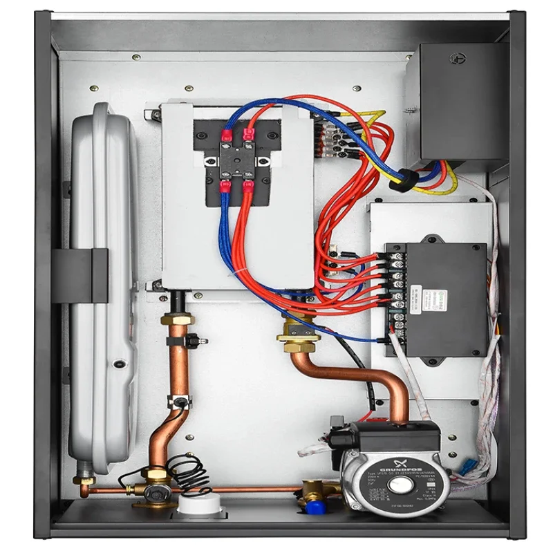 8kw wall mounted slim floor heating systems home electric combi electrical boiler for house radiator