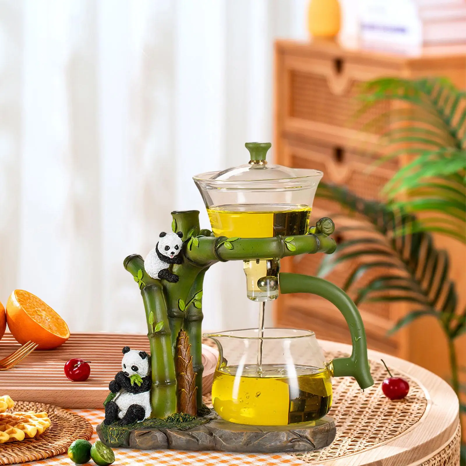 

Набор чайников Lazy Kungfu, чайник для приготовления чая Kungfu, чайник из боросиликатного стекла