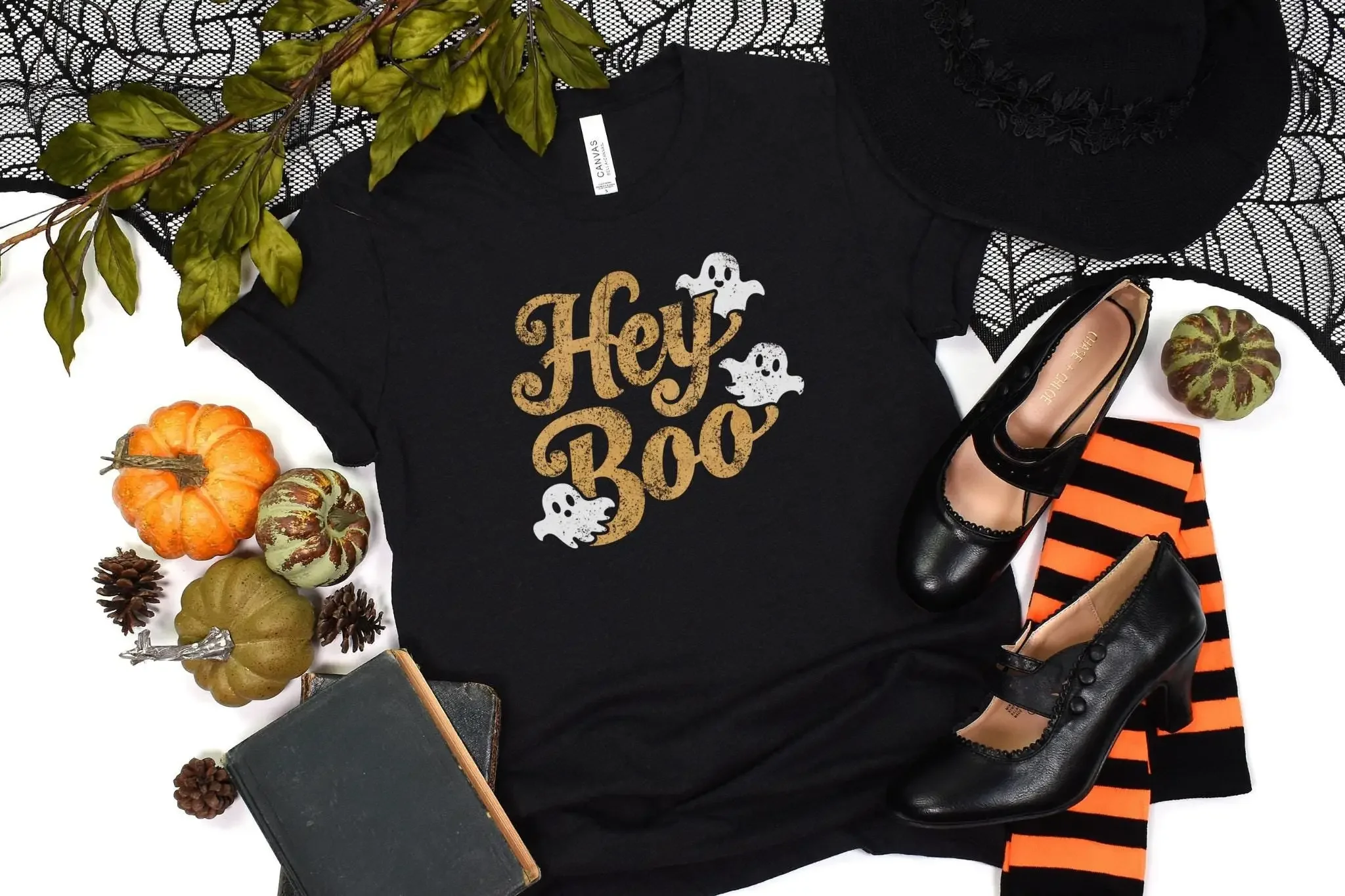 Hey Boo Halloween T…