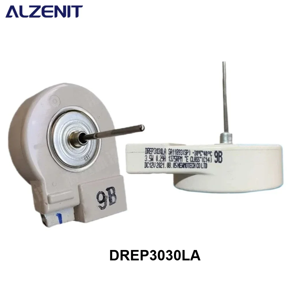 Nuevo para Samsung refrigerador DC ventilador Motor DREP3030LA DC12V 3,5 W 0.29A refrigerador radiador congelador piezas