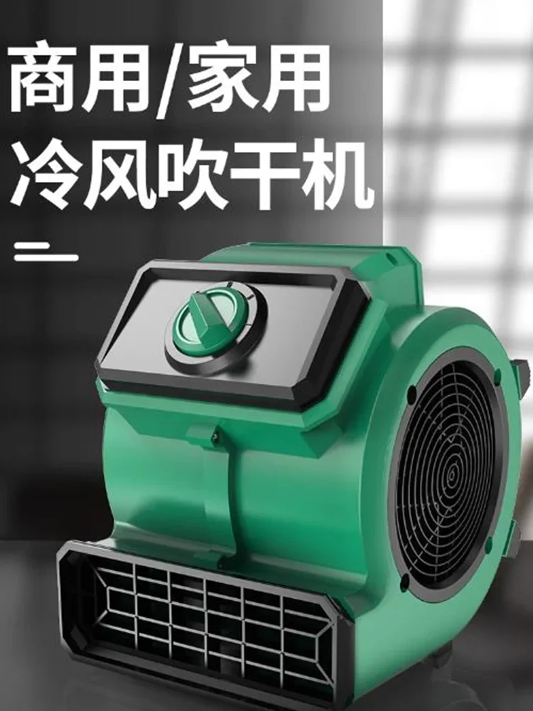 

Commercial Blower High Power Ground Blow Dryer Toilet Floor Quick Dehumidifier Basement Drying Hair Dryer