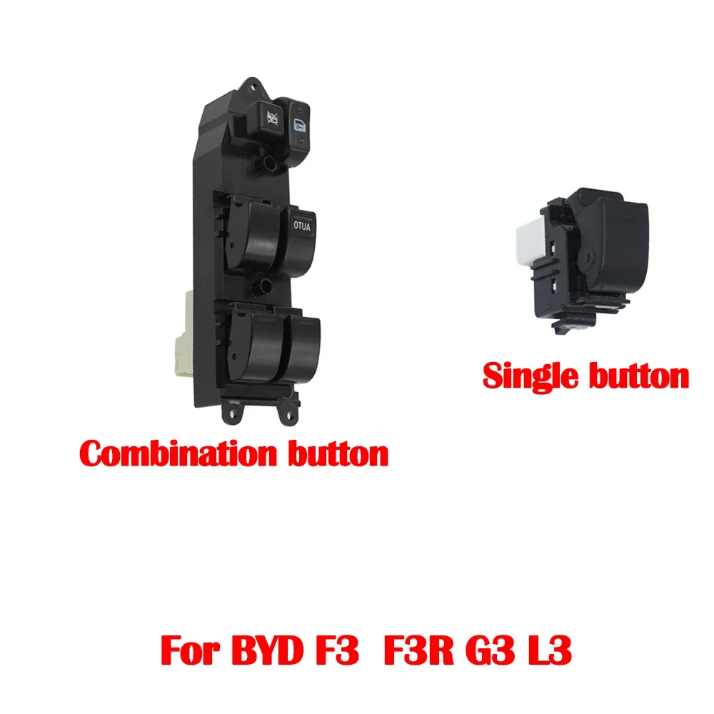 

Для BYD F3 F3R G3 L3 переключатель управления стеклоподъемником передней и задней левой правой двери, электрическая кнопка подъема окна