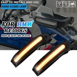 Motorcycle Hand Guards  with LED Lights Motor Handguards Motocross Hand Guards Accessories fit for BMW R1300GS 2024-2025