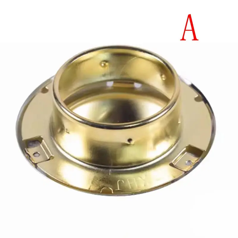 5pcs Fire Sprinkler Cover Plate Head Cover Decorative Plate Panel Shell Enclosure Concealed