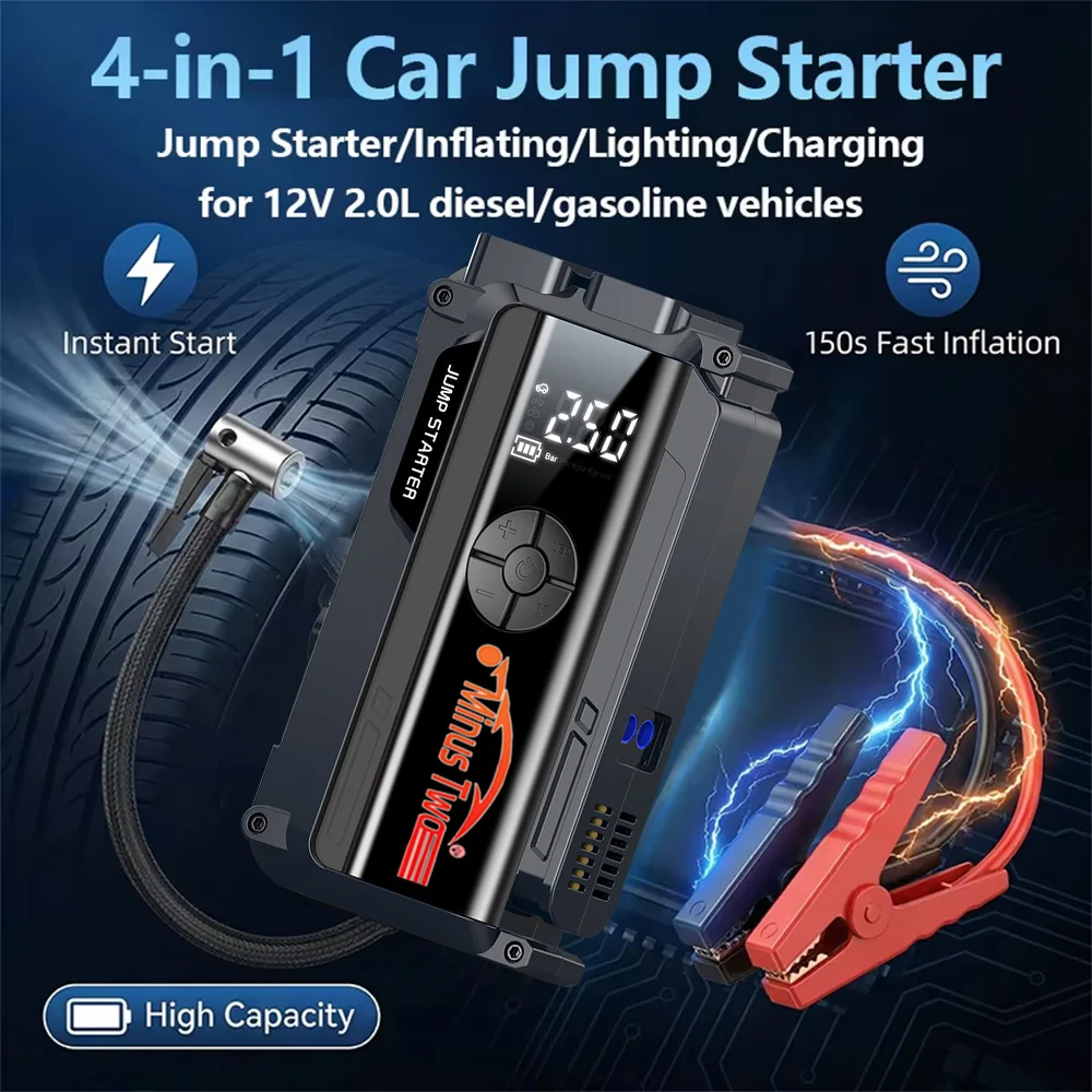 Thumbnail 4 - #10 Compare Portable Car Jump Starters Before You Buy