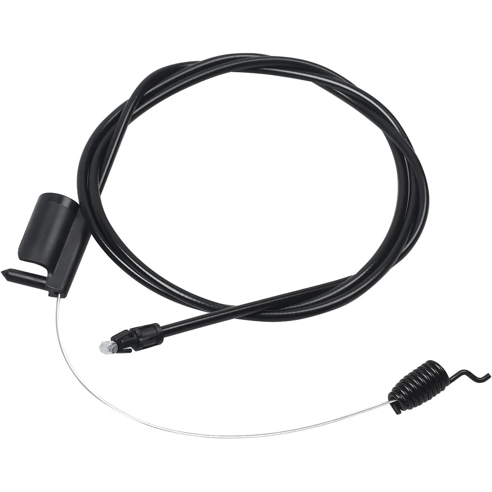 76.9 Inch Replacement Control Cable for SC300 Lawn Mowers with T-Shaped End and Spring for 946-05209B 946-05207A 946-05203