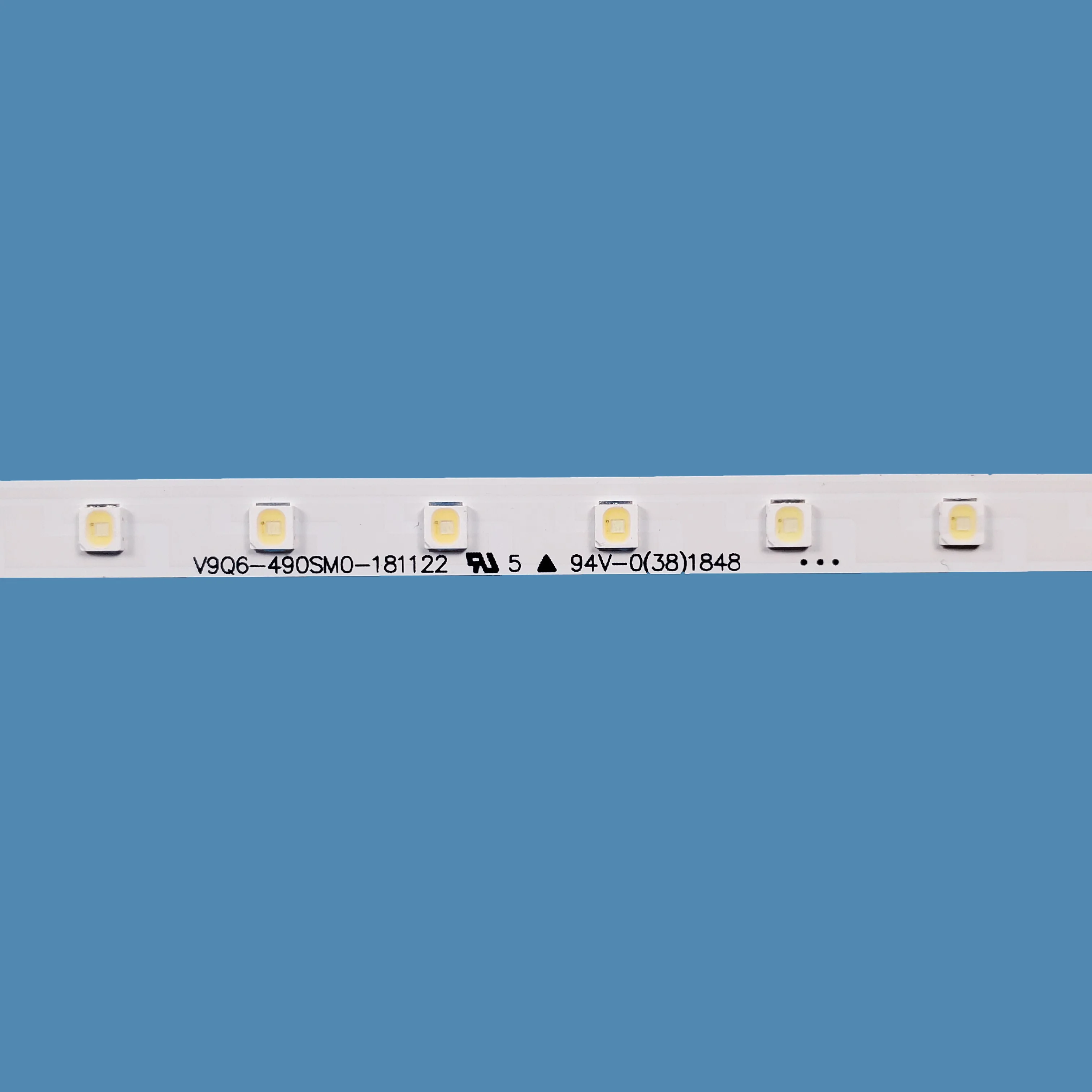 10set=20pcs LED Backlight strip 44 lamp For 49'' TV V9Q6-490SM0-R0 QE49Q60RATXZT QE49Q60RAT QE49Q67RAT JL.E490K2330-408BS- R7P-M