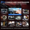 KINGBOLEN K7 OBD2 스캐너 ECU 코딩 액티브 테스트 28 재설정 AF 리셋 모든 시스템 진단 도구 3년 무료 PK 씽크스캔 맥스 2 공구 tools 테스터기 tpms 자동차공구 5