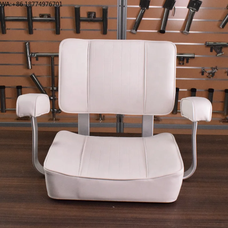 Top Sale Low Back Fiberglass Boat Seats Boat Captain Seat for Fishing Boat