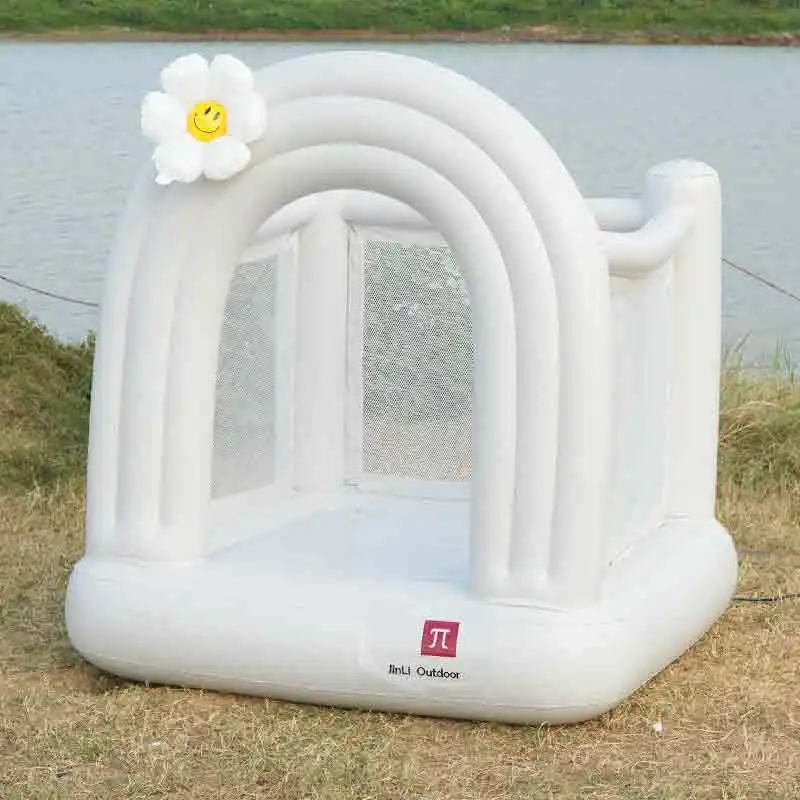 Brasil vende el mismo mini castillo SMOL para niños, castillo casero pequeño, castillo arcoíris de PVC, envío gratis