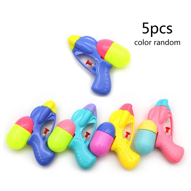 B2EB Colorful Press Water Guns Water Squirting Toy Kids Water Party Activity