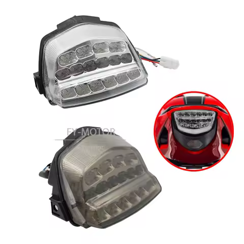 Motorcycle Integrated Brake Taillight LED Turn Signal Rear Tail Light Fit For Honda CBR1000RR CBR 1000RR 1000 RR 2008-2016