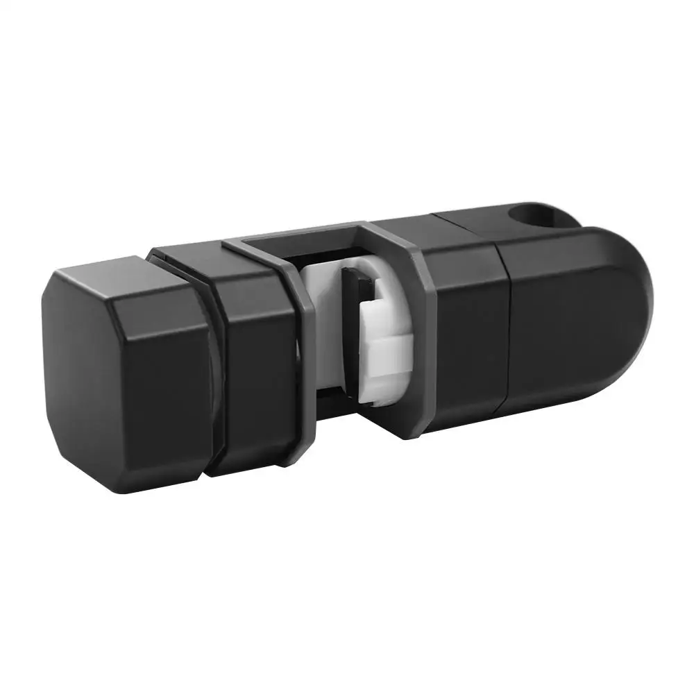 

Регулируемый держатель-слайдер для душевой лейки, съемное крепление, прочный, универсальный, для душевых штанг 15-30 мм, из АБС-пластика, для домашнего использования