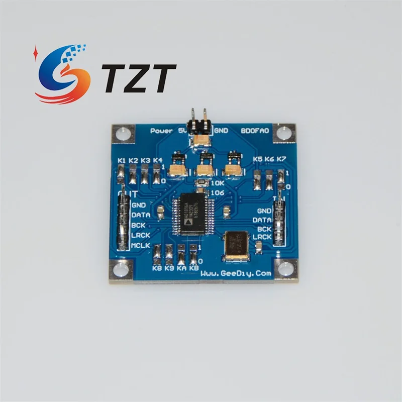 TZT GeeDiy AD1896 SRC Module I2S Sample Rate Converter with MCLK Support and Superior to CS8421