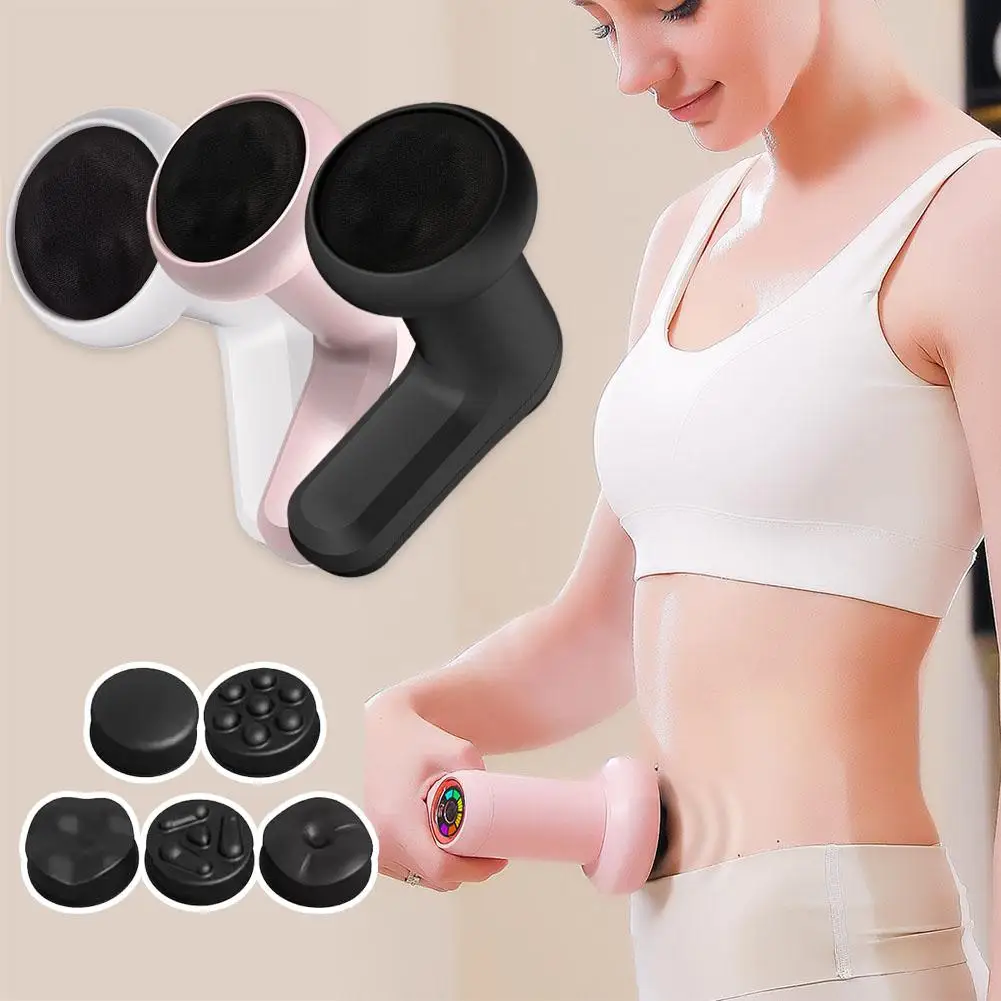 

Portable Electric Weight Loss And Slimming Machine For Home Use, Whole Body Muscle Relaxation Massager Fascia Gun T6A7
