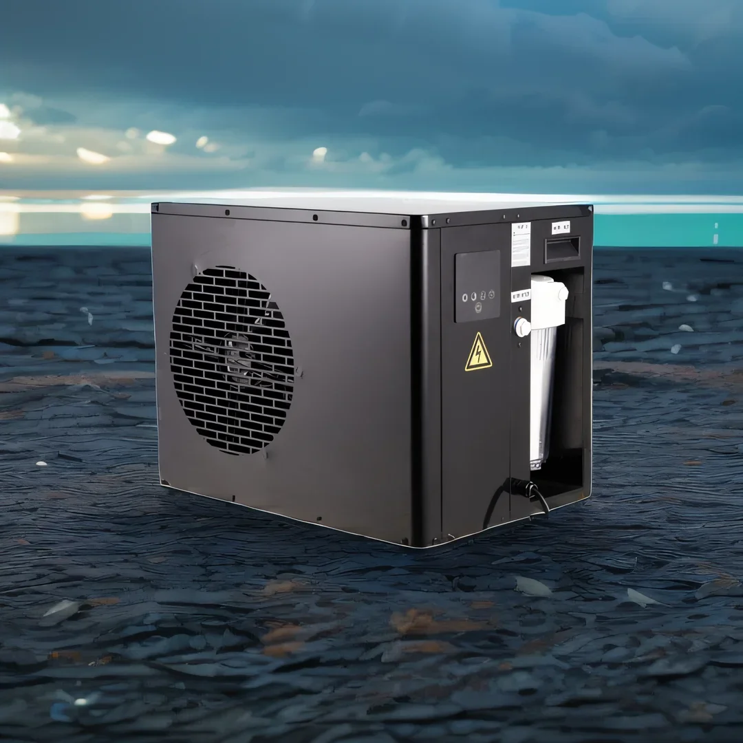 

Охладитель воды 1 л.с. Охладитель для ледяной ванны. Насос для горячего и холодного озона. Фильтр. УФ-консерватор. Охлаждаемый Wi-Fi. Охладитель воды для ледяной ванны с фильтром.