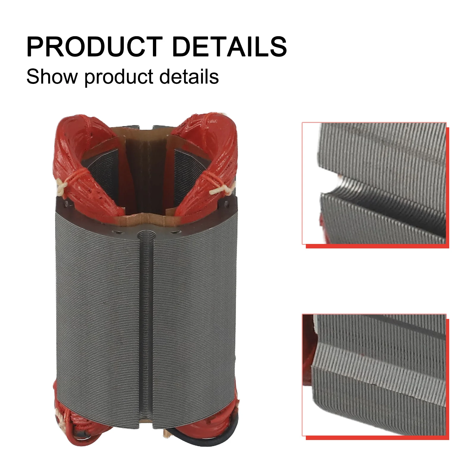 

Applicable Model Quantity Metal Stator Angle Grinder GA Applicable Model Specifications Unused Note Unused Note