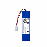 14.8V Rechargeable Battery for Tefal X-plorer Serie 75, 360 Robot Vacuum Cleaner / SS-2230002528, D004-ICR-26HE-4S1P