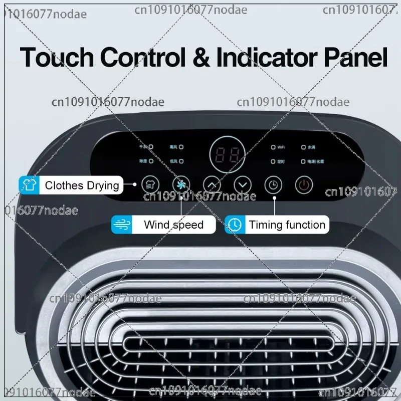 وافق CB GS مزيل الرطوبة الضاغط DYD-Z12A 12L R290 منفذ صغير لو لتنقية الهواء مزيل الرطوبة المنزلي