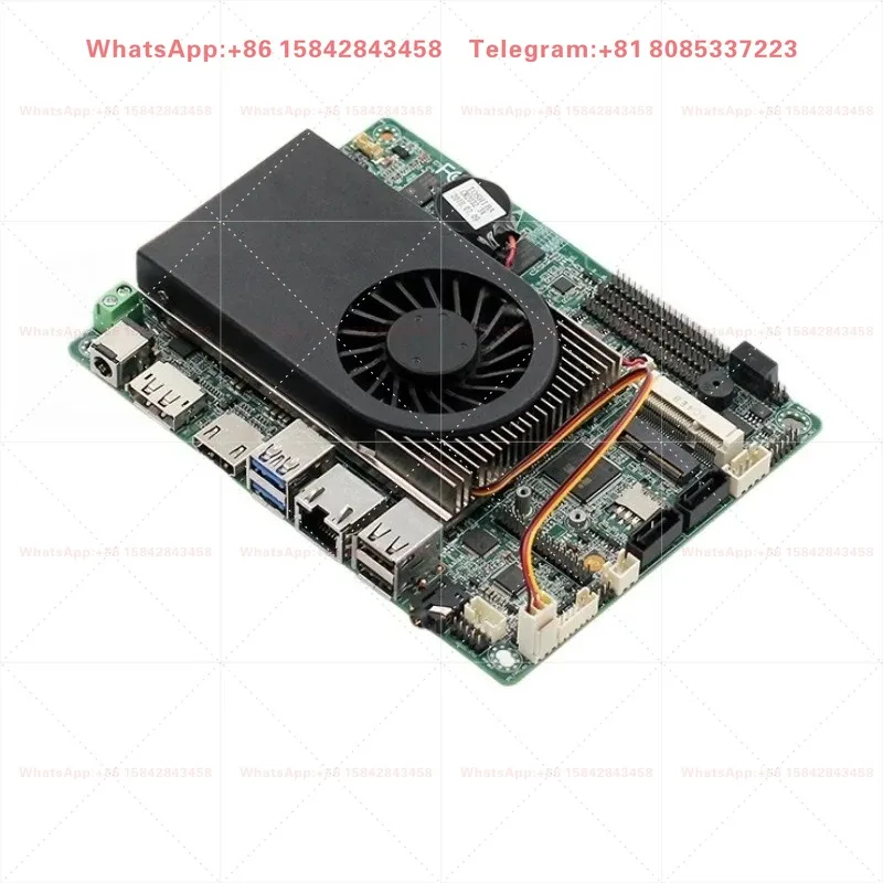 8/9 Generation 8850H Mainboard Mini Dual Network 6 Serial Port Security Monitoring Industrial Touch All-in-One Machine