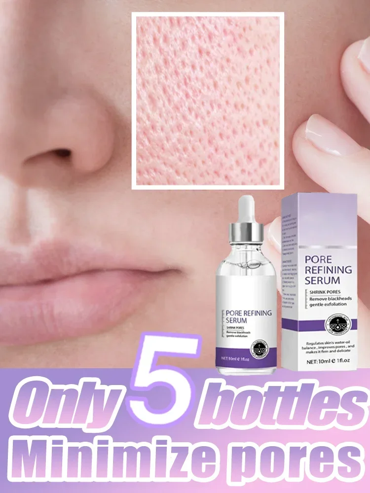 

Pore Shrinking Serum Face Removing Large Pores Tightening Repairing Large Pores Facial Pore Minimizing Shrink Cream