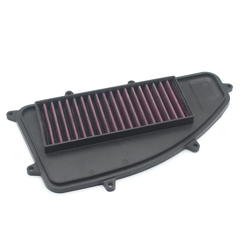 

3X Motorcycle High Flow Air Filter For KYMCO 250 Xciting300 CT250 300 Air Filter Replacement