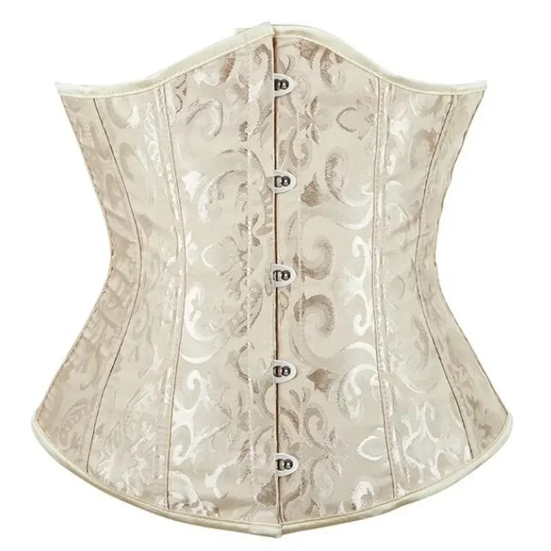 Gothic Steampunk Corset Waist Trainer Corsets Embroidery Bustiers Corsage Vintage Party Costumes