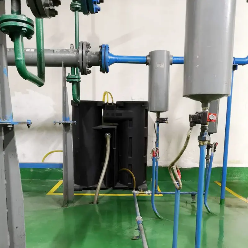 Separador de água e óleo do compressor de ar 60Nm3/min Separador de água de óleo condensado de baixa manutenção