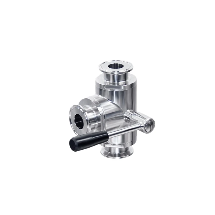 

DONJOY SS304 316L Manual Three Way Ball Valve Sanitary Three Way Ball Valve Stainless Steel Ball Valve