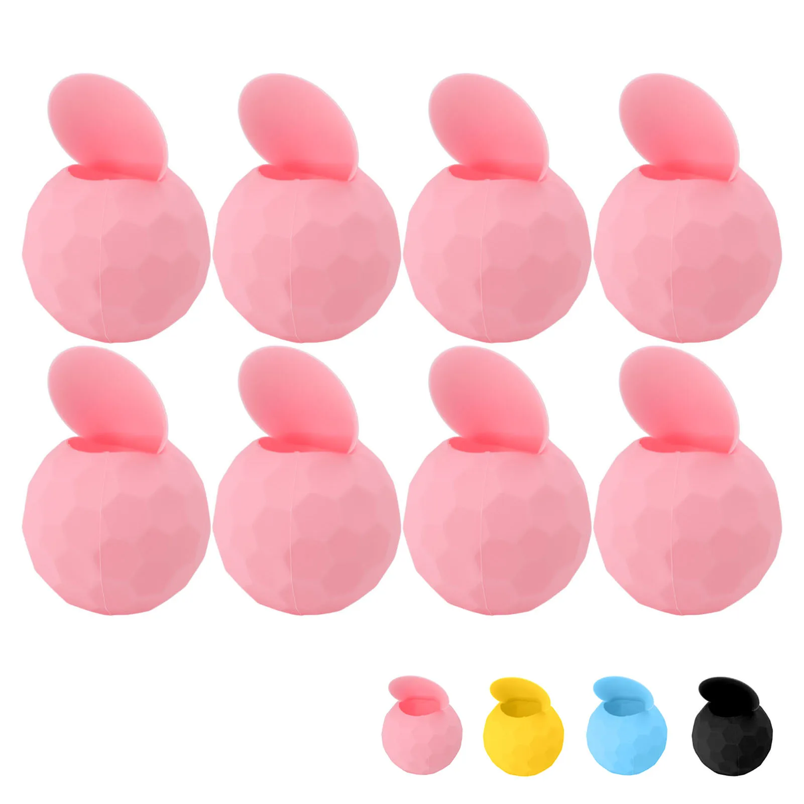 10 stuks herbruikbare waterballonnen siliconen waterballonnen zelfsluitende snelle vulling zomer zwembad strandfeest spel speelgoed