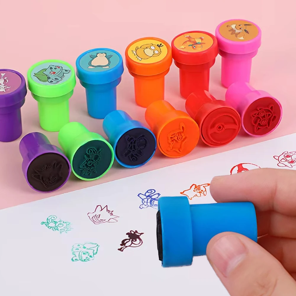 12PCS Pokemon Anime…