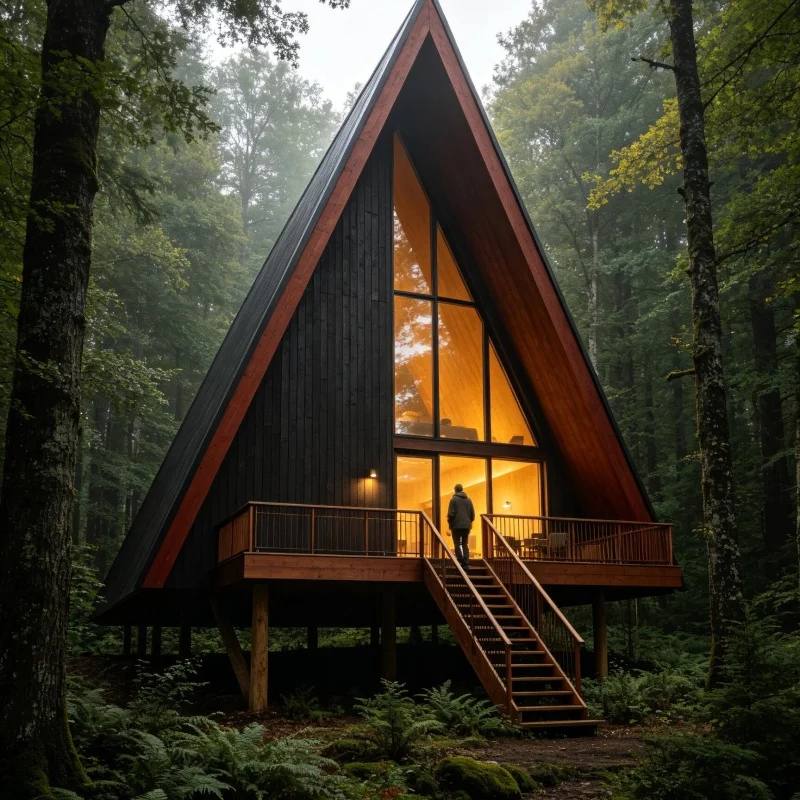 Expandable Modular Prefabricated Container Tiny House Integrated Kitchen Living Space For Scenic Area Homestay