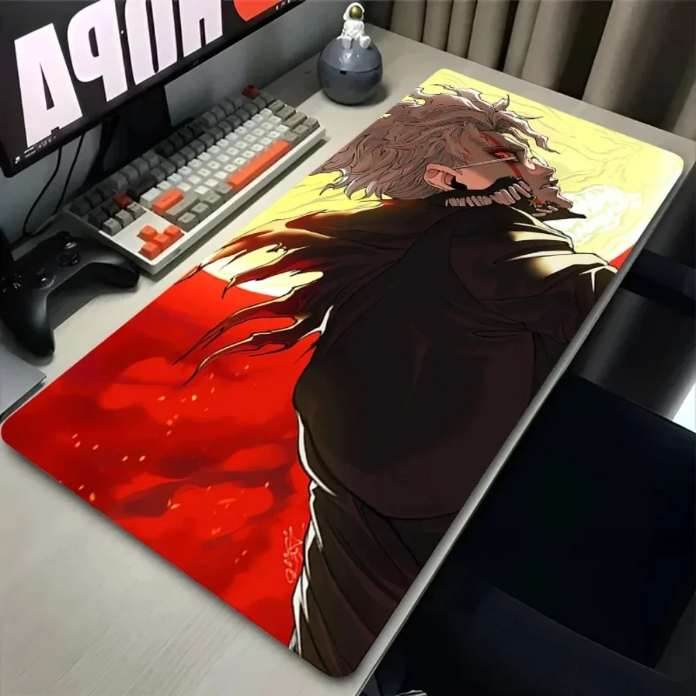 Mouse Pad Laptop Ayase Momo Takakura Ken Seiko Kawaii Mousepad XXL Dandadan Anime Girl Keyboard Rug PC Gamer Cabinet HD Desk Mat