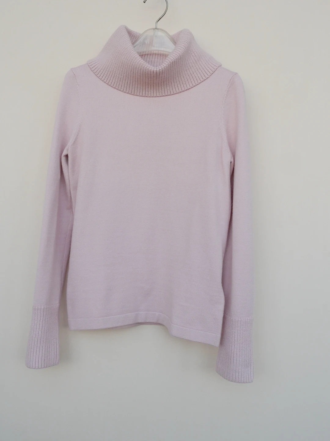 

Slim Fit Camere, женский свитер с высоким воротником из искусственного ледяного шелка, зимний удобный гладкий мягкий шерстяной трикотаж, розовый цвет