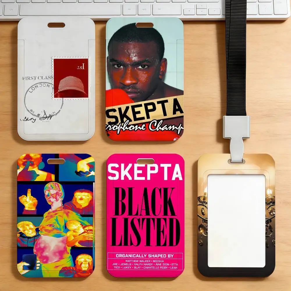 

Держатель для карт Singer S-skepta: защитный чехол для рабочих пропусков, проездных на автобус и метро