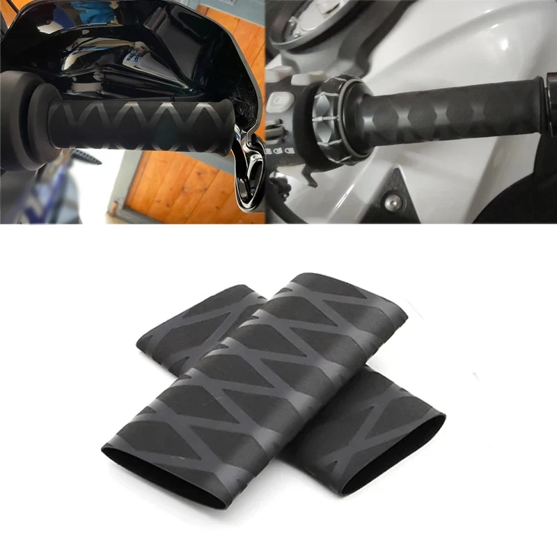 2024 For BMW R 1200GS R1250GS F800GS F700GS R 1200GS 1250GSA LC ADV  Motorcycle Non-slip Handlebar Grips Cover Heat Shrink Cover