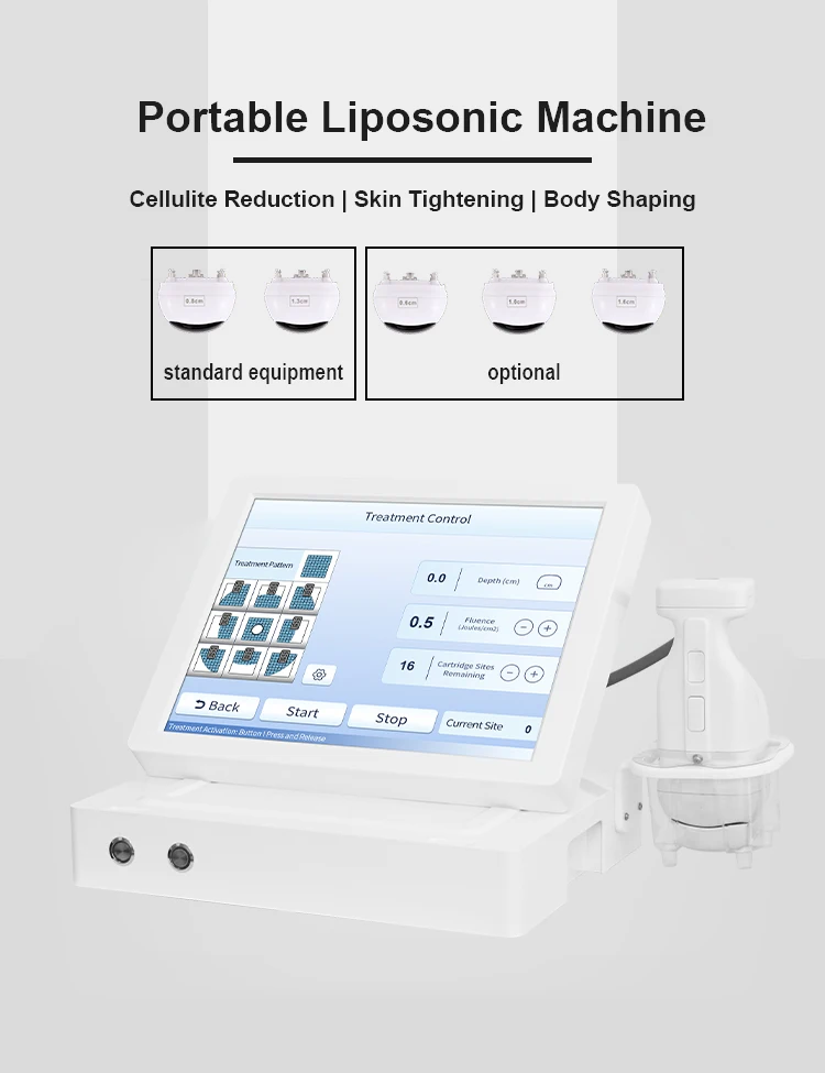 Firming and Brightening Touch Screen