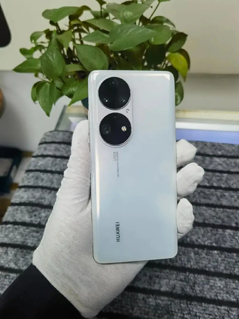 هاتف Huawei P50 Pro 4G 128GB 256GB ROM الذكي 6.6 بوصة 2700x1228px 4360mAh HarmonyOS CPU Snapdragon 888 هاتف مستعمل #3