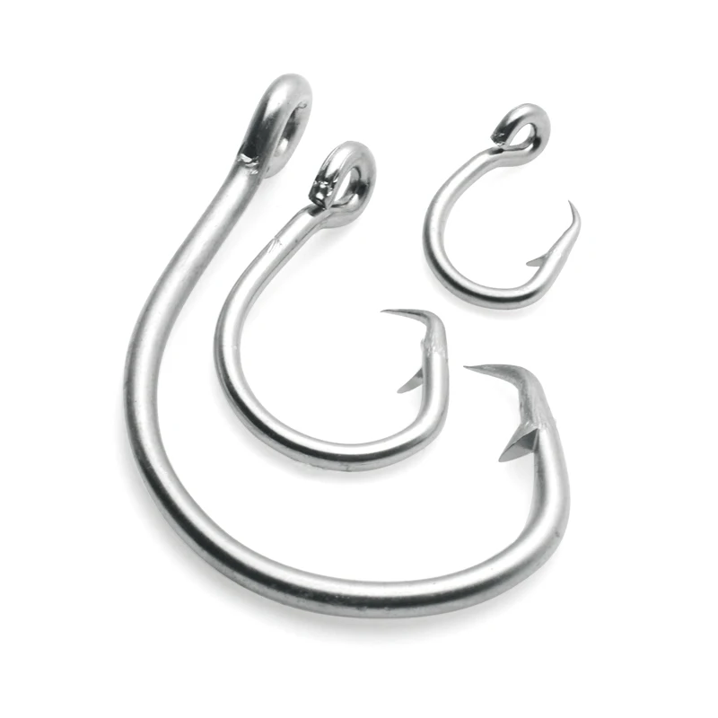 10 pc/bag Big hook, iron hook, large shark hook, deep sea high carbon steel fishing boat, fishing hook