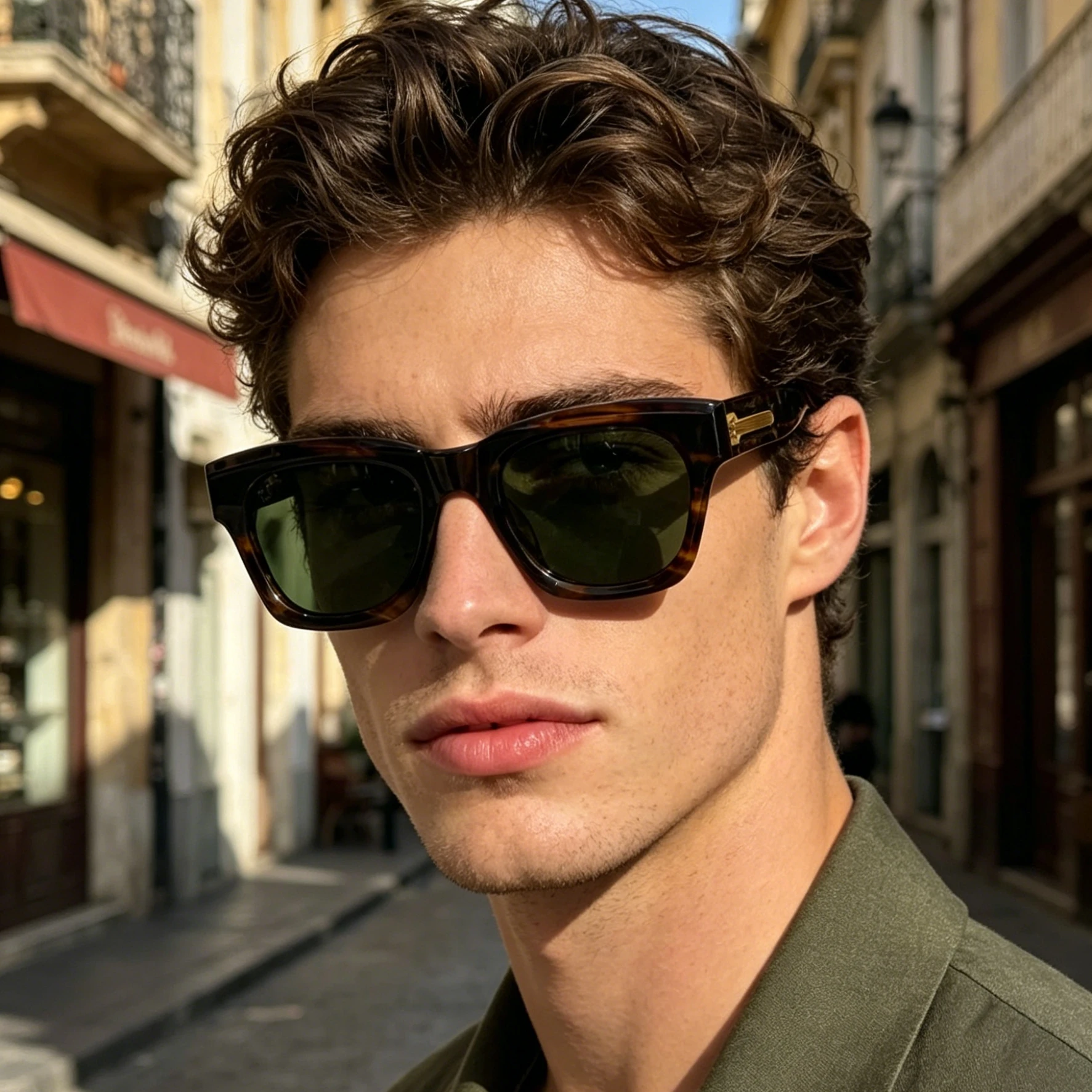 

JMM DEALAN Designer Vintage Sunglasses Classic Men's Sunglasses 2026 Rectangle Acetate Retro Travel Women's Sunglasses in Trend
