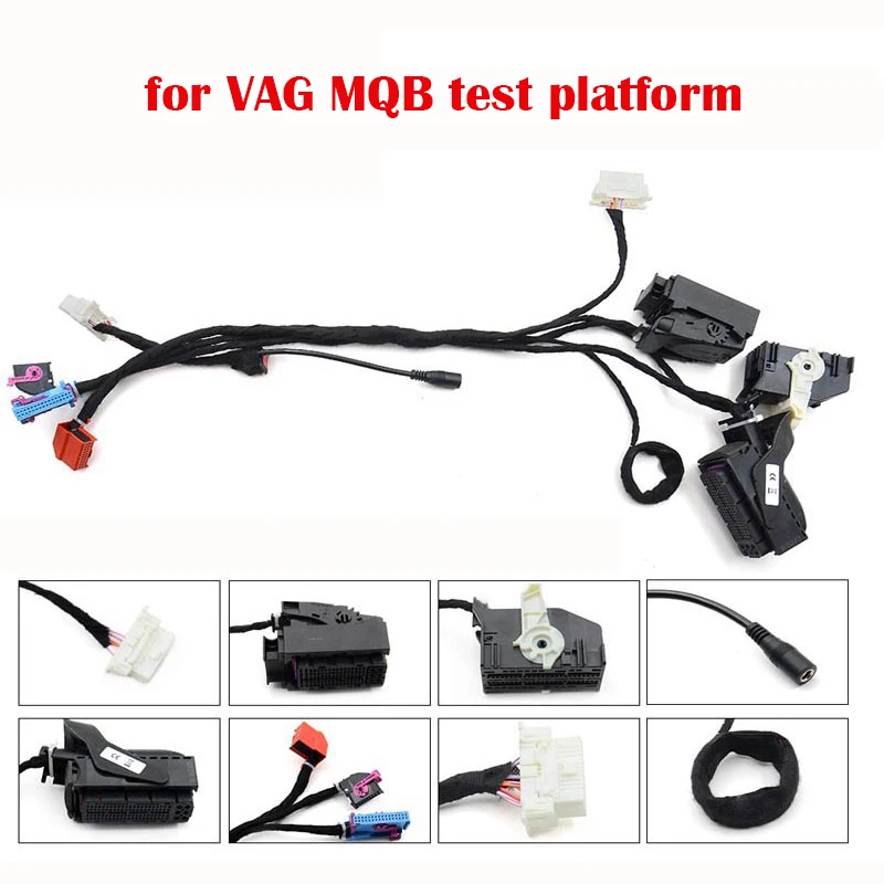 

OBD2 Special Cable for VAG MQB Test Platform OBDⅡ Adapter Line Car Diagnostic Cables Connectors Works with Key Programmer