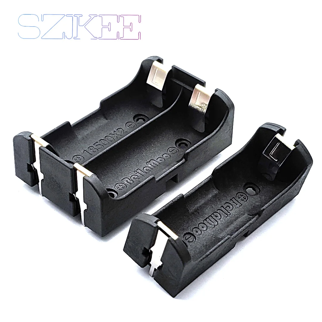 18500 THM Battery Holder 18500 SMT SMD Battery Box 18500 Battery Holder 18500 Battery Box With Pins