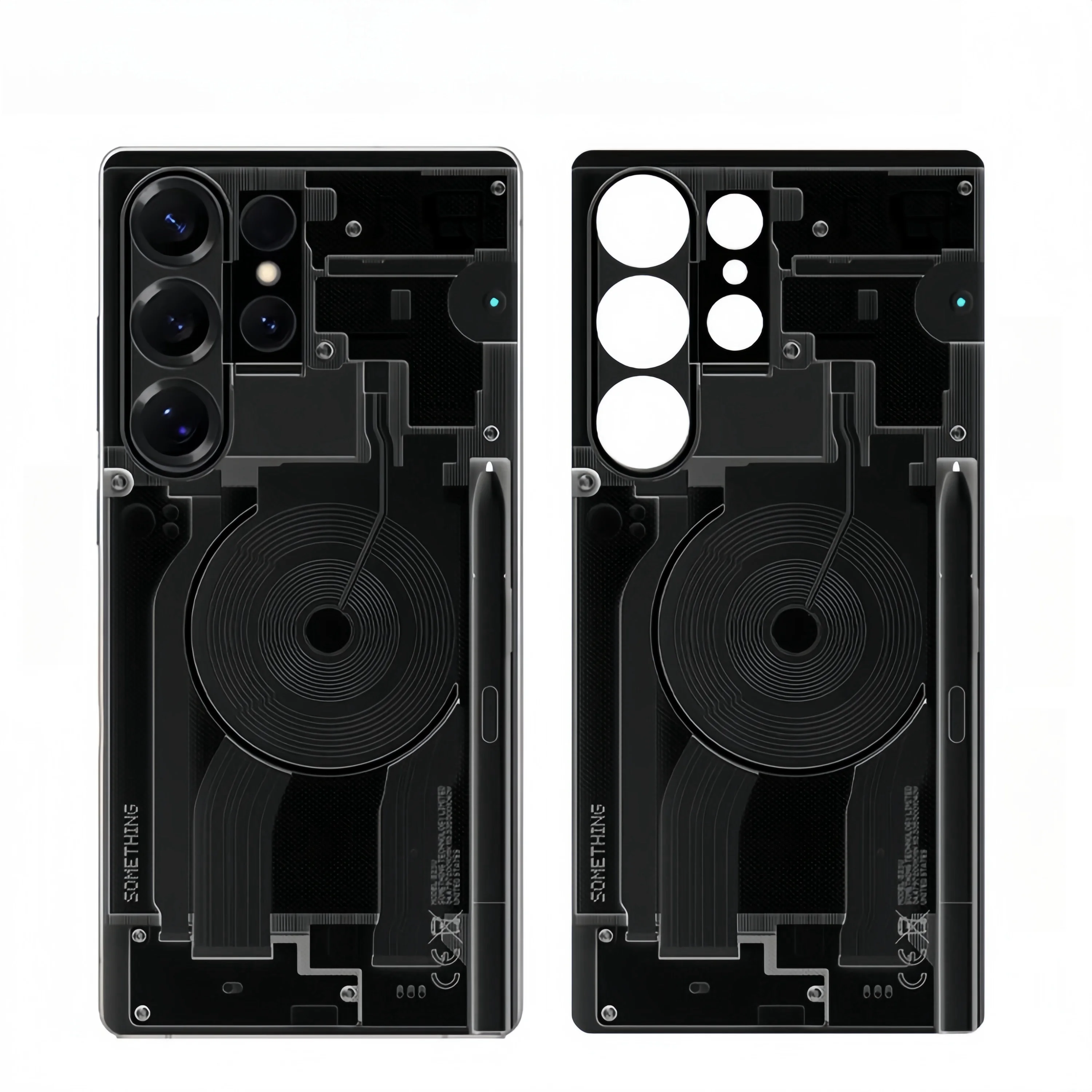 

Colorful Skin for Samsung galaxy S24 S23 S25 A54 A14 5G Soft Back Screen Protector Wrap with Side Skin Sticker