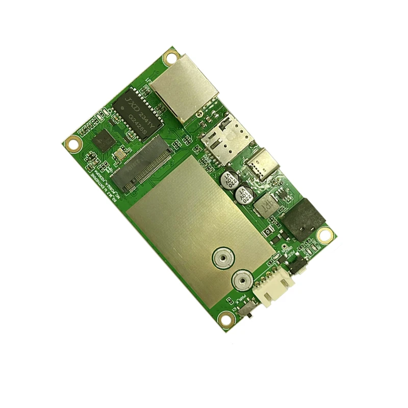M.2 to TYPE-C3.0 Ethernet board supports Quectel, SIMCom, Fibocom M.2 5G module