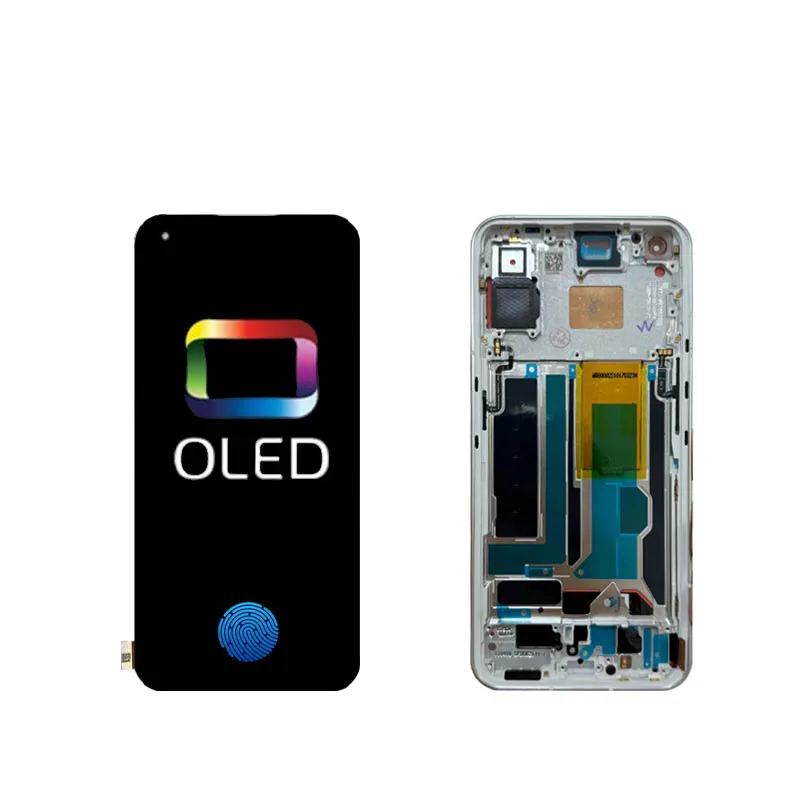 Display OLED Per IPhone X 5.8 Pollici, Con 3D Touch, Kit Di Riparazione Incluso – Compatibile Con A1865, A1901, A1902 - 3
