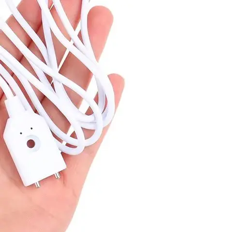 1 pz tipo cablato rilevatore di allarme perdite Tater sensore acqua SENZA cavo con due poli metallici per cucina bagno