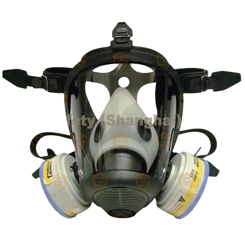 Conical High-Quality Dual-filter Mask for Spraying Chemicals