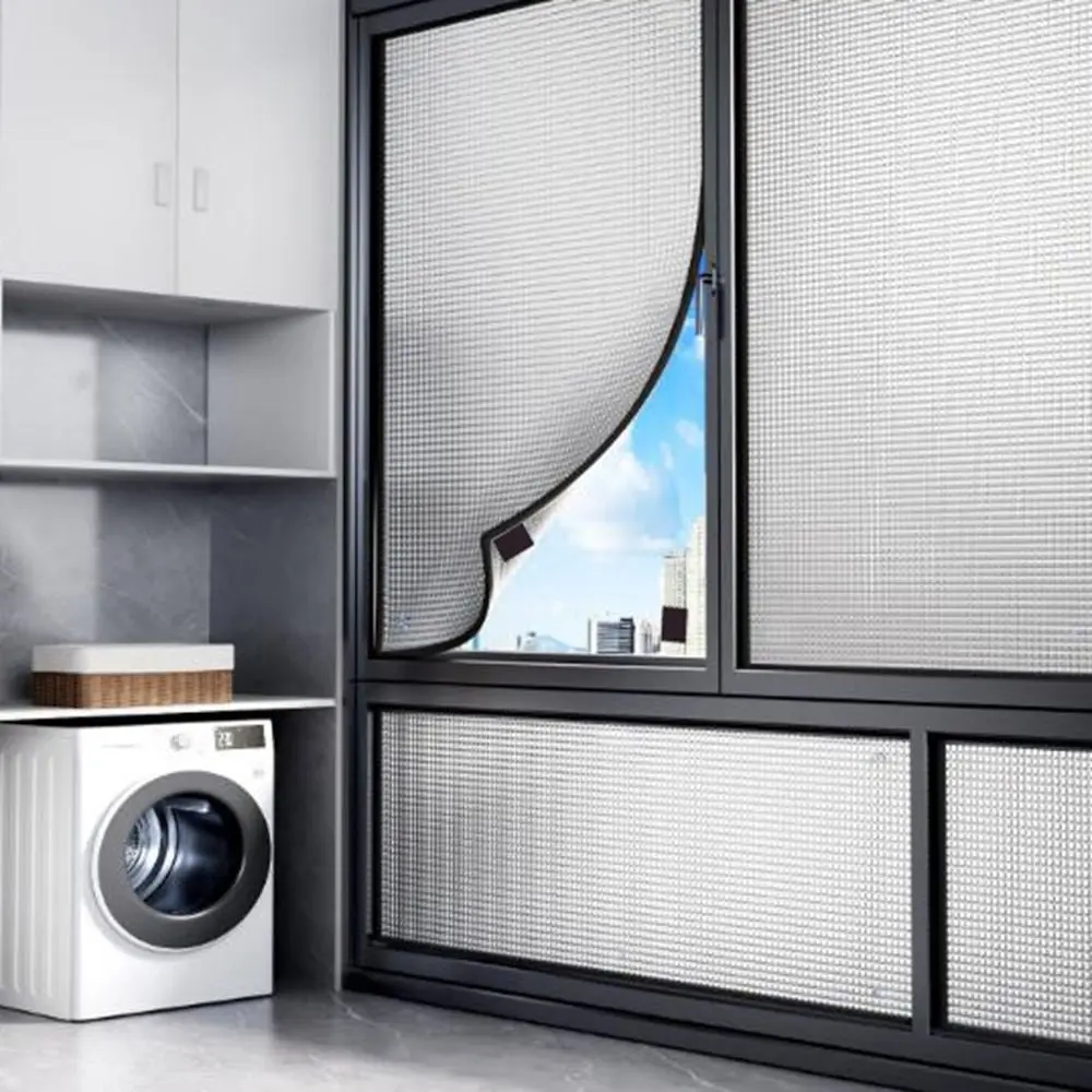 No Adhesive Aluminum Foil Magnetic Barrier Anti-UV Light-Blocking Window Insulation Film Cooling Sunshade Protector Pad