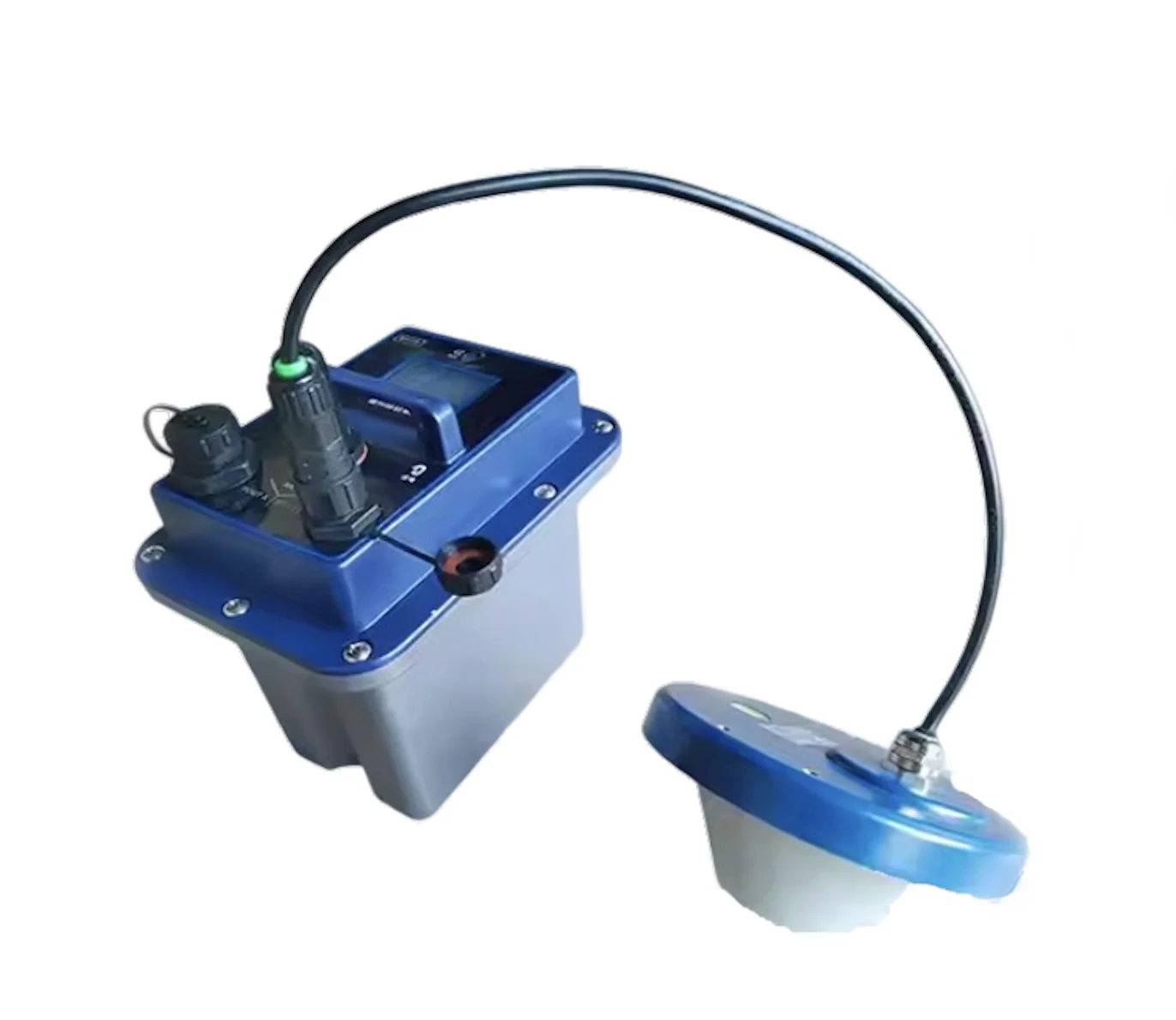 BOY-SW08-FM04 Terminal de coleta de dados à prova d'água de alta frequência Sensor transmissor de nível líquido de radar sem contato para especificações